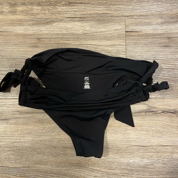 Aerie real soft adjustable cheeky bikini bottoms - Picture 2 of 3